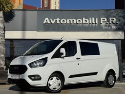 Zunanja slika - Ford Transit Custom - 2.0 ECOBLUE 170KM H1L2 6 SEDEŽEV+TOVOR - 1 - Predogledna slika