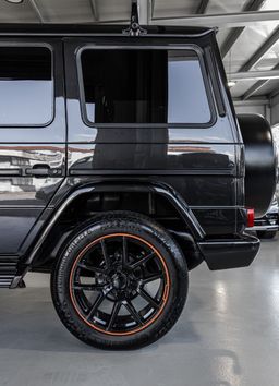 Zunanja slika - Mercedes-Benz G-Razred - G350D-PANO-USNJE-NAVI-HLAJ.SED-TEMPOMAT-20C - 9 - Predogledna slika
