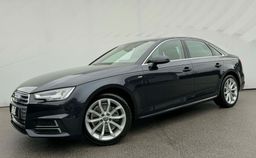 Zunanja slika - Audi A4 - 2.0 TDI-S LINE-XENON+LED-LIZING ZA TUJCE-NAVI-... - 1 - Predogledna slika