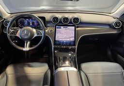 Zunanja slika - Mercedes-Benz C-Razred - NAVI-RADAR-LANE-LED-USNJE-AMBIENT-ALU-KAMERA - 8 - Predogledna slika