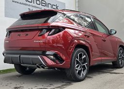 Zunanja slika - Hyundai Tucson - 1.6T T-GDI DCT Premium N Line -1.000€ GOTOVINA - 4 - Predogledna slika