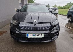 Zunanja slika - Škoda Enyaq - IV RS Coupe|Panorama|ACC|Memory|KeylessGO - 2 - Predogledna slika