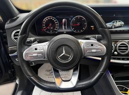 Zunanja slika - Mercedes-Benz S-Razred - 350d 4MATIC AMG LINE PANO MASAŽA ACC 360 ZRAČNO .. - 15 - Predogledna slika