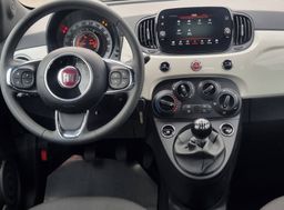 Zunanja slika - Fiat 500 - 1.0 GSE Hybrid 2xLed-Touchscreen-Alu-PDC-Tempomat. - 10 - Predogledna slika