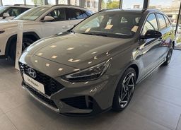 Zunanja slika - Hyundai i30 Wagon - 1.5 T-GDI 140 MHEV IMPRESSION RADAR WINTER MEMORY - 3 - Predogledna slika