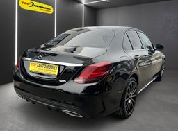 Zunanja slika - Mercedes-Benz C-Razred - C 200 AMG LINE LED DELNO USNJE NAVI KAMERA TEMPO - 7 - Predogledna slika