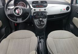 Zunanja slika - Fiat 500 - 1.2 69ks °PANORAMA° °OPRAVLJEN SERVIS° °15-COL° - 10 - Predogledna slika