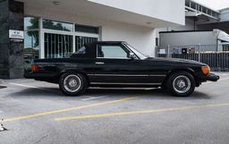 Zunanja slika - Mercedes-Benz SL-Razred - SL 450 4.5 V8 AUT. ALL BLACK mehka in trda streha - 4 - Predogledna slika