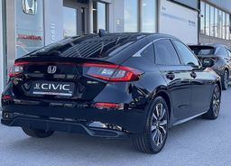 Zunanja slika - Honda Civic - 2.0-HIBRID-135kW-ELEGANCE-CVT-ACC-NAVI-LED-ZALOGA - 4 - Predogledna slika