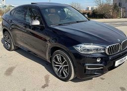 Zunanja slika - BMW X6 - serija : M50d 381ks °M-PAKET° °20-COL° °STREŠNO OKNO° - 4 - Predogledna slika