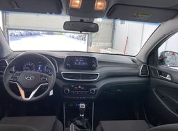 Zunanja slika - Hyundai Tucson - 1.6 GDI. 1.6 T-GDI 2WD 97 kW.NEMŠKI - 6 - Predogledna slika