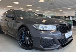 Zunanja slika - BMW Serija 5 - Touring: 530d xDrive M-SPORT-AMBIENT-LED-ALU-FACELIFT- - 1 - Predogledna slika