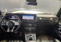 Zunanja slika - Mercedes-Benz G-Razred - G63-AMG-HEADUP-VIRTUAL-NAVI-PANO-HLAJ.SED-KLJUKA - 12 - Predogledna slika