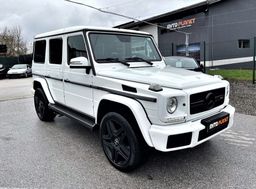 Zunanja slika - Mercedes-Benz G-Razred - G 350 d AMG LED BI-XENON ŠIBEDAH USNJE ALU21 - 4 - Predogledna slika