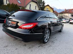 Zunanja slika - Mercedes-Benz CLS Shooting Brake - CLS 220 BlueTEC AUT. FULL LED ACC NAVI ALU 18 - 7 - Predogledna slika