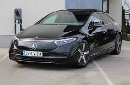 Zunanja slika - Mercedes-Benz EQS - 350 PANO BURMESTER ACC MRTVI KOT AMBILIGHT - 1 - Predogledna slika