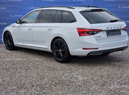 Zunanja slika - Škoda Superb - 1.5 TSI Sportline Combi 110 kW DSG AMBI NAVI EL SE - 4 - Predogledna slika