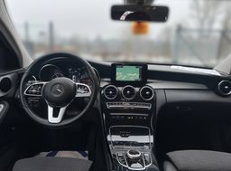 Zunanja slika - Mercedes-Benz C-Razred - C 200 AMG LINE LED DELNO USNJE NAVI KAMERA TEMPO - 19 - Predogledna slika