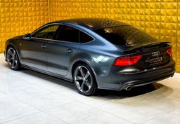 Zunanja slika - Audi A7 - 3.0 TDI AUT. S Line-LED-GRETJE-F1-BREZ POLOGA - 8 - Predogledna slika