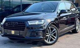 Zunanja slika - Audi Q7 - 3.0TDI Q Blackline Sline Panorama 360 MatLED ACC - 1 - Predogledna slika