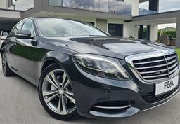 Zunanja slika - Mercedes-Benz S-Razred - S 350 d-4X4-4MATIC-AVT-XENON-LED-KAMERA-NAVI-USN.. - 2 - Predogledna slika