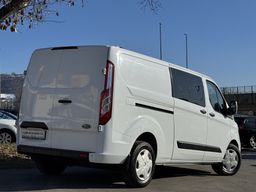 Zunanja slika - Ford Transit Custom - 2.0 ECOBLUE 170KM H1L2 6 SEDEŽEV+TOVOR - 7 - Predogledna slika