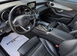 Zunanja slika - Mercedes-Benz C-Razred - C 200D AMG LINE AVT|FULL LED|ČRNO USNJE|2xPDC|18 - 7 - Predogledna slika