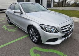 Zunanja slika - Mercedes-Benz C-Razred - C 2.2d AVANTGARDE|FuLED|Usnje|kamera|NAVI|Panorama - 3 - Predogledna slika