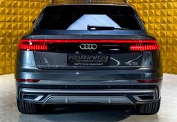 Zunanja slika - Audi Q8 - 50TDI Quattro SLine-4WS-ZRACNO-HLAJENJE-PAN-HEADUP - 8 - Predogledna slika