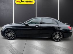 Zunanja slika - Mercedes-Benz C-Razred - C 200 AMG LINE LED DELNO USNJE NAVI KAMERA TEMPO - 3 - Predogledna slika