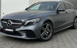 Zunanja slika - Mercedes-Benz C-Razred - 180 AMG LINE -PDC-KAMERA-AMBI-LANE-TEMPO-LED-ALU17 - 3 - Predogledna slika