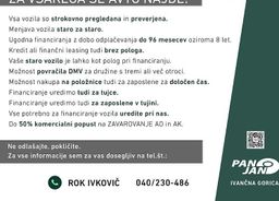 Zunanja slika - Toyota Yaris - 3V 1.0 VVT-KLIMA-SLO.POREKLO - 7 - Predogledna slika