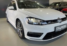Zunanja slika - VW Golf - 1.LASTNIK-R LINE-PANORAMA-KAMERA-LED-TEMPOMAT-ALU - 6 - Predogledna slika