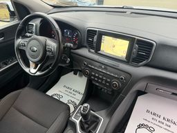 Zunanja slika - KIA Sportage - 1.7 CRDi 116HP SLOVENSKA NAVI KAMERA PDC ALU17 - 19 - Predogledna slika