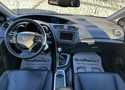 Zunanja slika - Honda Civic - 1.6 i-DTEC SPORT|NAVI|KAM|GR.SED|USNJE - 10 - Predogledna slika