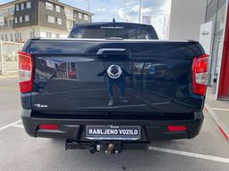 Zunanja slika - SsangYong Musso - 2.2D 4X4 - TOVORNO N1 + AVTOMATIK + VLEČNA KLJUKA - 5 - Predogledna slika