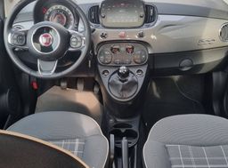 Zunanja slika - Fiat 500 - 1.2 Lounge-Panorama-2xLED-PDC-Tempmat-Touchscreen - 11 - Predogledna slika