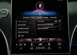 Zunanja slika - Mercedes-Benz C-Razred - 220d-200KM-2X-AMG-LINE-360-KAMER-BURMESTER-ACC-18C - 17 - Predogledna slika