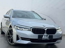 Zunanja slika - BMW Serija 5 - Touring: 530d-AUT-LED-110.000km-LIZING ZA TUJCE-4X KLIMA - 3 - Predogledna slika