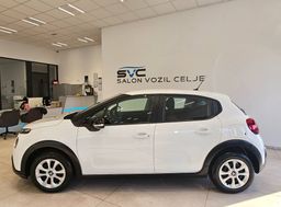 Zunanja slika - Citroën C3 - 1.2-1.LASTNIK-JAMSTVO-SERVISIRAN-OBROK ŽE 66€ - 8 - Predogledna slika