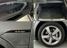 Zunanja slika - Audi e-tron - Sportback 55 quattro SLO - BOGATA OPREMA - 12 - Predogledna slika