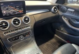 Zunanja slika - Mercedes-Benz C-Razred - AVANTGARDE-HEAD UP-PANO-LED-NAVI-KAMERA-ALU - 11 - Predogledna slika