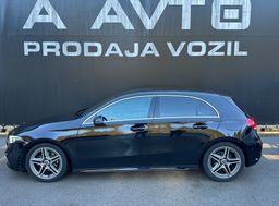 Zunanja slika - Mercedes-Benz A-Razred - A 180d 7G-DCT-AMG-KAMERA-NAVI-WIDESCREEN-LED-18COL - 4 - Predogledna slika