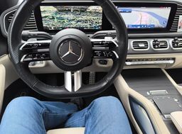 Zunanja slika - Mercedes-Benz GLS-Razred - GLS 450 d 4MATIC AMG LINE-SLO-1.LAST-TOP OPREMA - 6 - Predogledna slika