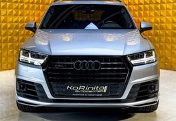 Zunanja slika - Audi Q7 - 3.0 TDI Quattro S Line-ZRACNO-7 SEDEZEV-PANO - 3 - Predogledna slika