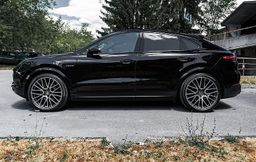 Zunanja slika - Porsche Cayenne - Coupe E-Hybrid-Pano-Softclose-22col-LED-BOSE-Zračno vzm - 4 - Predogledna slika
