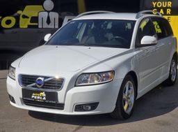 Zunanja slika - Volvo V50 - D3 Auto BUSINESS EDITION-ODLIČEN-5 VALJNI MOTOR - 6 - Predogledna slika