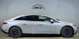 Zunanja slika - Mercedes-Benz EQS - 450+ AMG PANO NAVI HEAD-UP Burmester PRIKLOP 360 - 5 - Predogledna slika