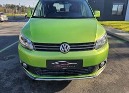 Zunanja slika - VW Caddy - Cross 2.0 TDI 4Motion|webasto|BIxenon|navi|2xgume - 2 - Predogledna slika