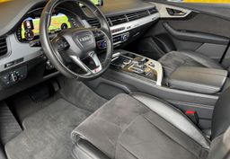 Zunanja slika - Audi Q7 - 3.0 TDI Quattro S Line-ZRACNO-7 SEDEZEV-PANO - 13 - Predogledna slika